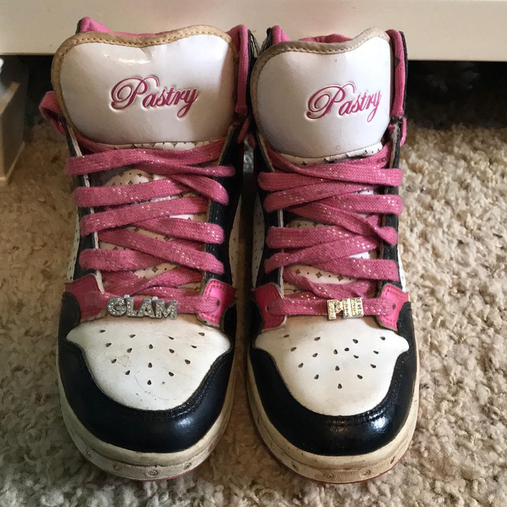 Hightop Pastry Sneakers